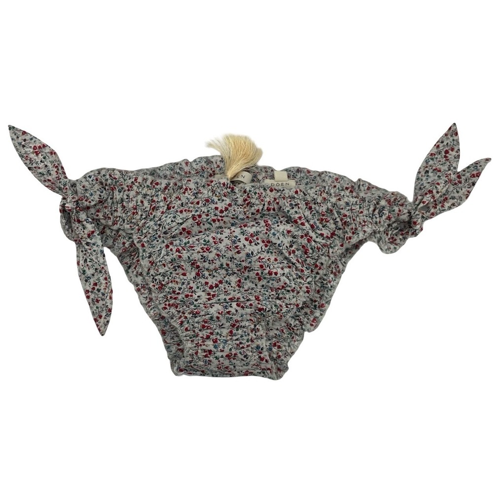DOEN Women's Swim Bottom Floral Multicolor Organic Cotton XXL